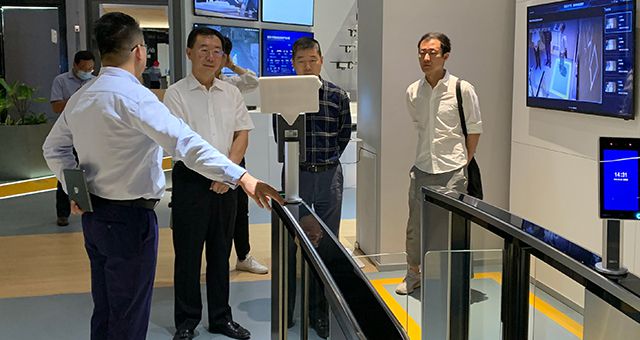 共话物联网未来&mdash;&mdash;76net必赢官网受邀赴北智建考察交流